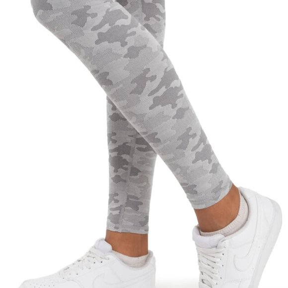 NWT $78 KYODAN WOMEN S SOFT CAMO JACQUARD ULTRA HIGH-WAIST LEGGINGS GYM YOGA RUN - Picture 5 of 11